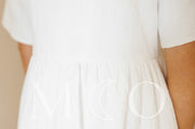 Minette Ivory Dress - MCO - FINAL SALE