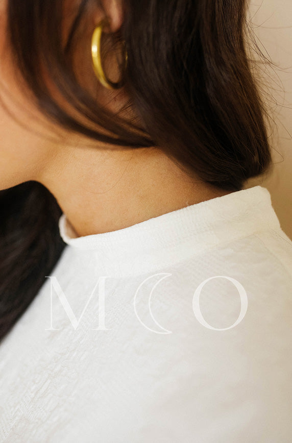 Minette Ivory Dress - MCO - FINAL SALE
