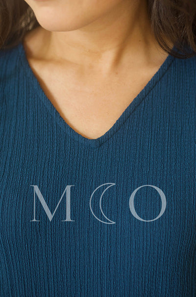 Scarlett Midnight Blue Dress - MCO - FINAL SALE - Restocked