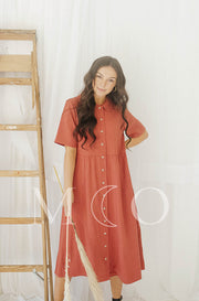 Leora Amber Dress - MCO - Nursing Friendly - FINAL SALE