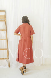 Leora Amber Dress - MCO - Nursing Friendly - FINAL SALE