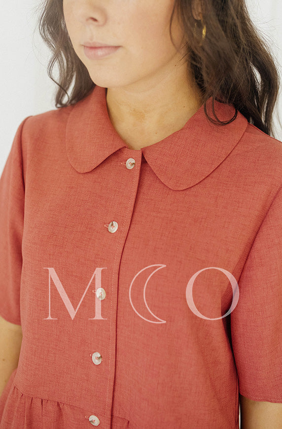 Leora Amber Dress - MCO - Nursing Friendly - FINAL SALE