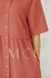 Leora Amber Dress - MCO - Nursing Friendly - FINAL SALE