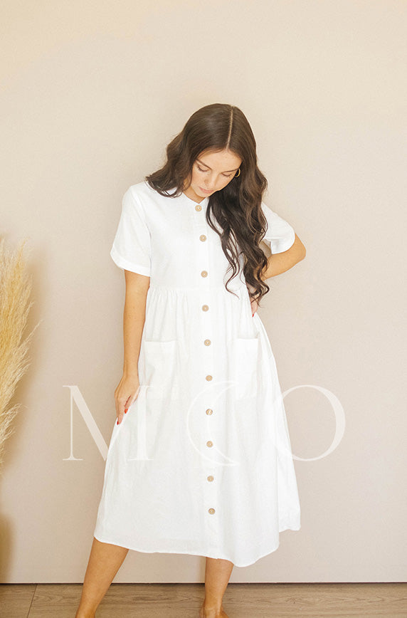 Robin White Dress - MCO