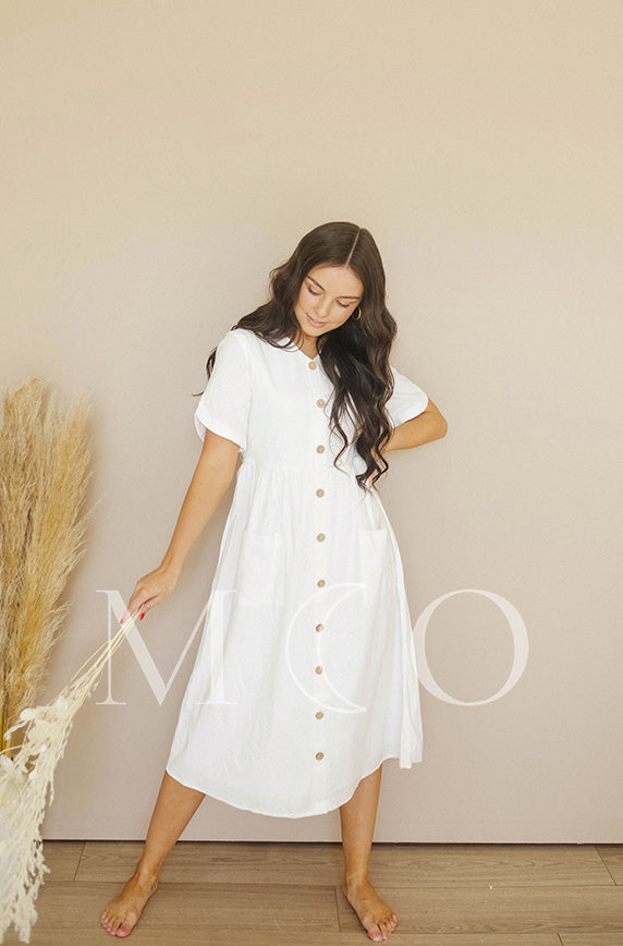 Robin White Dress - MCO