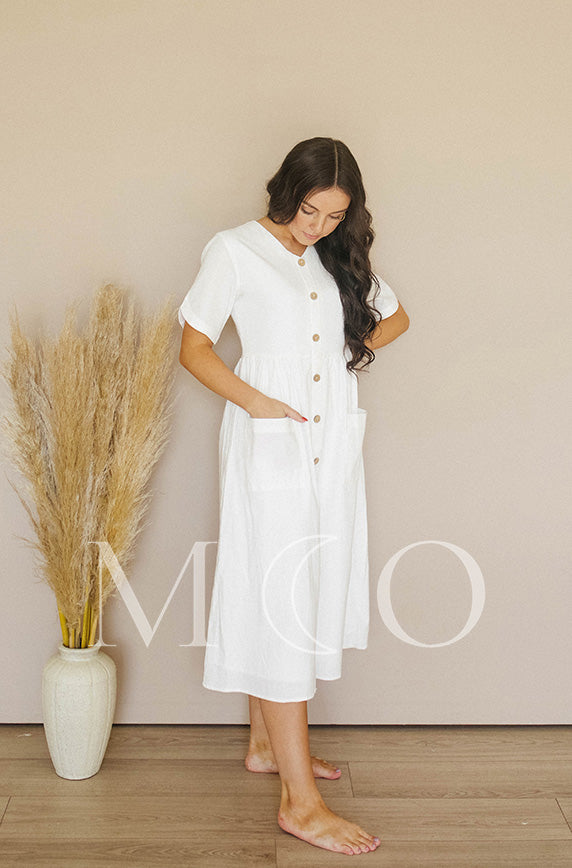 Robin White Dress - MCO