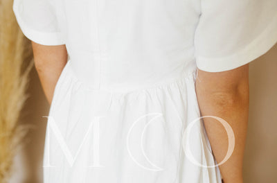 Robin White Dress - MCO