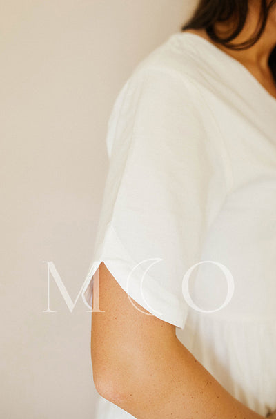 Robin White Dress - MCO