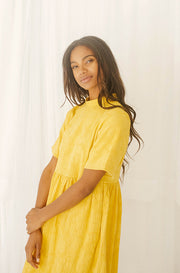 Minette Cornsilk Dress - MCO - FINAL SALE