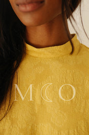 Minette Cornsilk Dress - MCO - FINAL SALE