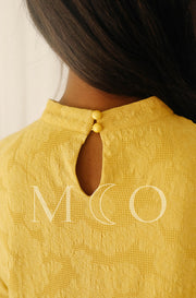 Minette Cornsilk Dress - MCO - FINAL SALE