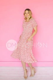 Betty Lollipop Red Dress - DM Exclusive - Maternity Friendly - FINAL SALE