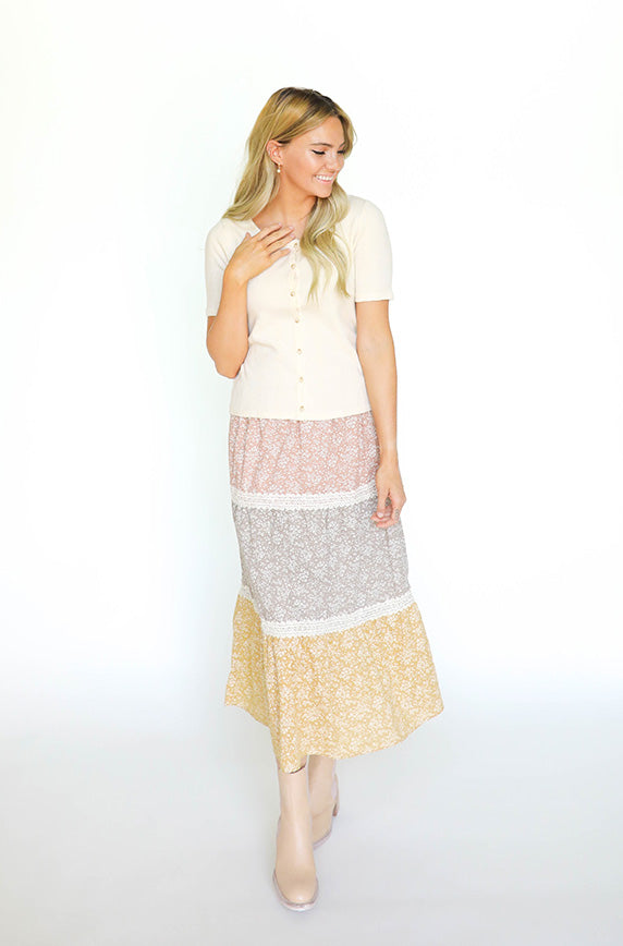 Oh My Darling Ivory Sweater Top - FINAL SALE