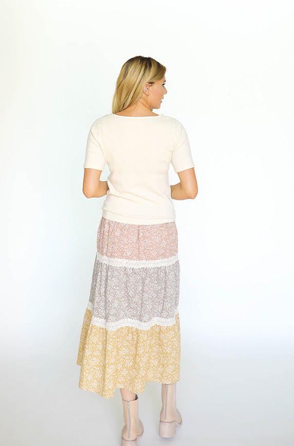 Oh My Darling Ivory Sweater Top - FINAL SALE