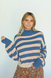 Deserve You Striped Sweater - FINAL SALE