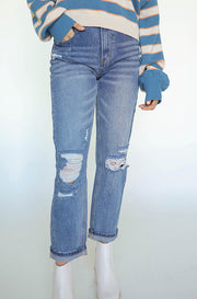 Boss Babe Boyfriend Jeans- FINAL FEW