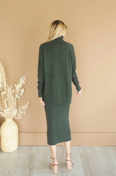 CeCe Green Sweater Set - FINAL FEW