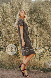 Montreal Embroidered Dress - Maternity Friendly - FINAL SALE