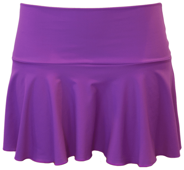Ruffle Skirt - Purple - FINAL SALE - DM Fashion