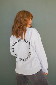 Be Kind Heather Grey Sweatshirt