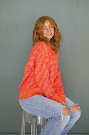 Sherbert Zigzag Sweater