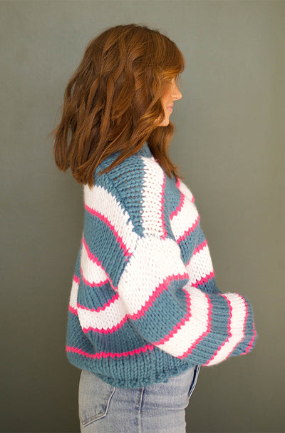 Barbara Long Sleeve Knit Sweater - FINAL FEW