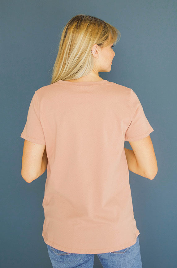 See The Good Tee in Rose - FINAL SALE- FINAL FEW