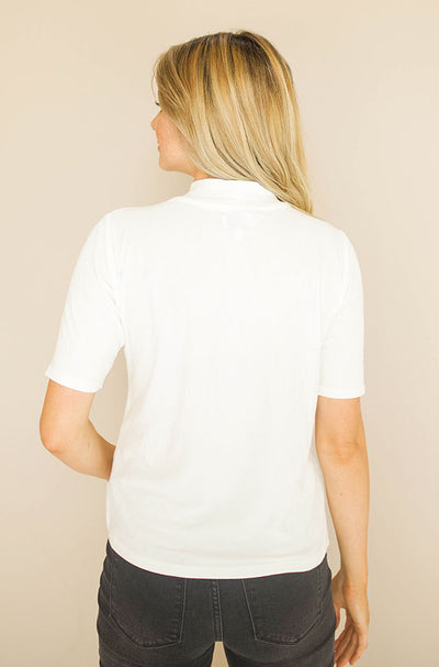 Glory Day White Top- FINAL SALE - FINAL FEW