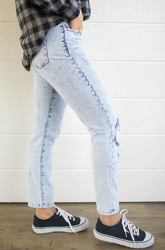 Lady Luck Girlfriend Jeans-FINAL SALE