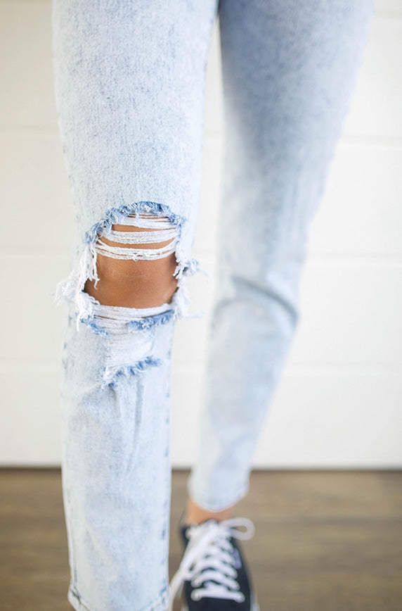 Lady Luck Girlfriend Jeans-FINAL SALE