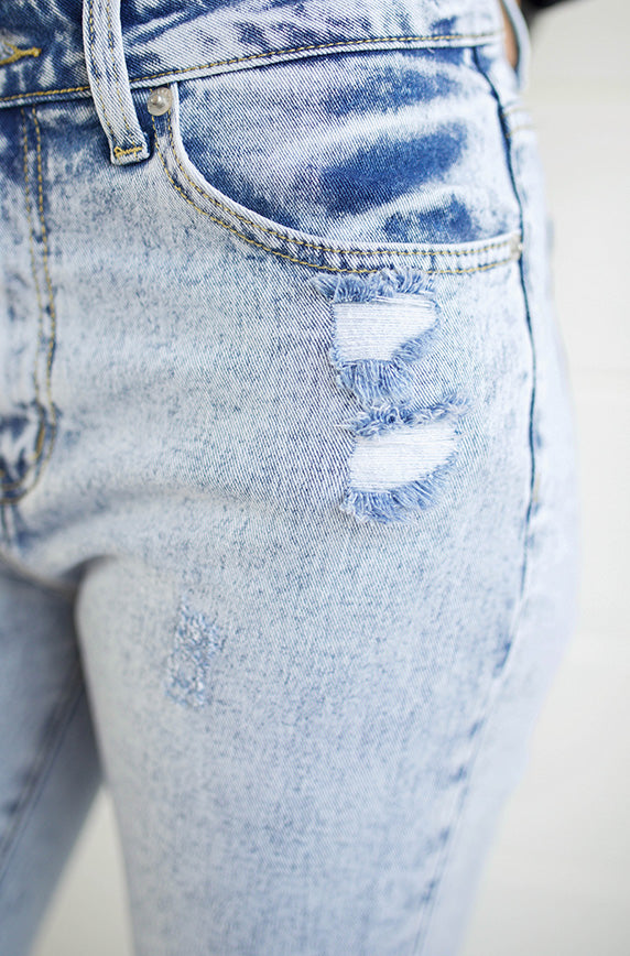 Lady Luck Girlfriend Jeans-FINAL SALE