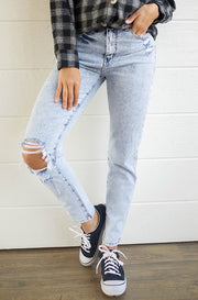 Lady Luck Girlfriend Jeans-FINAL SALE