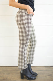 Seize The Day Plaid Pants - FINAL SALE