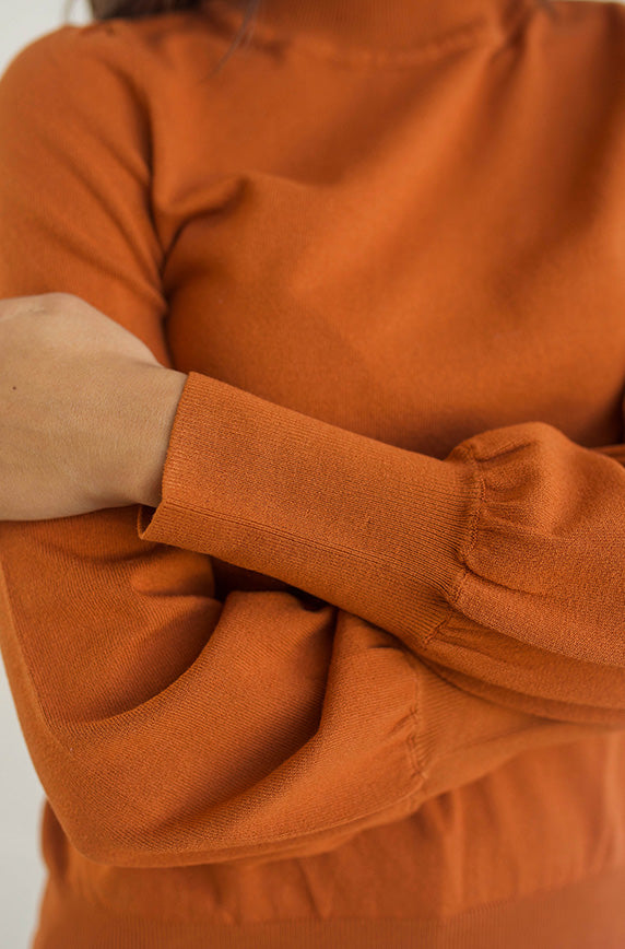 Like This Rust Sweater - FINAL SALE