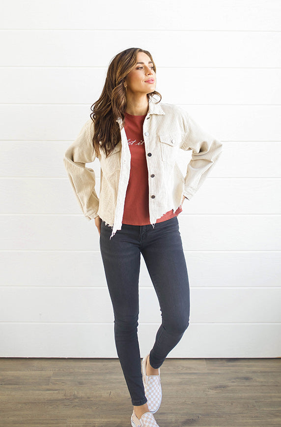 See The World Dark Grey Skinny Jeans- FINAL FEW