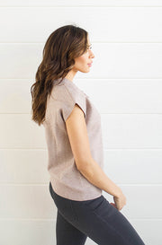 Fashion Forward Taupe Vest - FINAL SALE- FINAL FEW