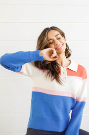 What a Girl Wants Multi Sweater - FINAL SALE- FINAL FEW