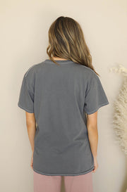 Riding The Rails Grey Tee - FINAL SALE - FINAL FEW