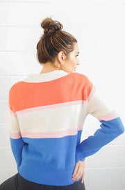 What a Girl Wants Multi Sweater - FINAL SALE