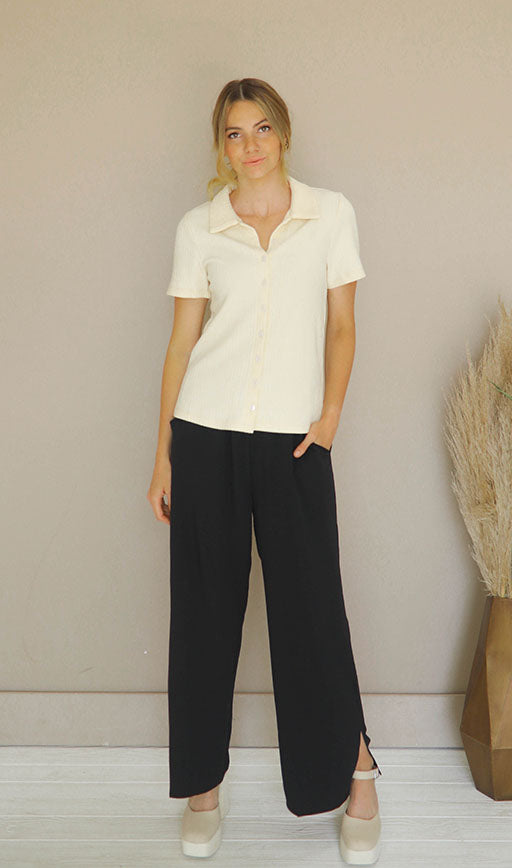 Power House Black Pants - FINAL SALE