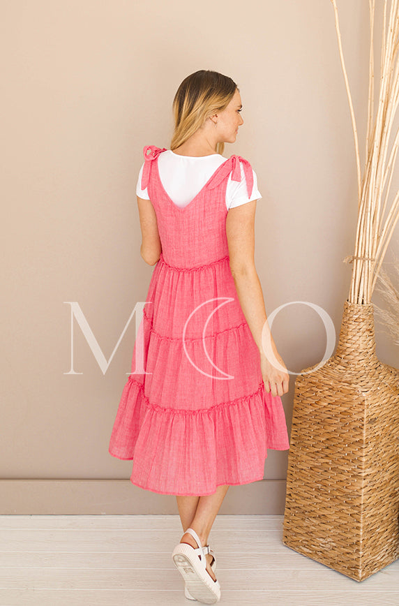 Jamie Barbie Pink Jumper - MCO - Nursing Friendly - Maternity Friendly