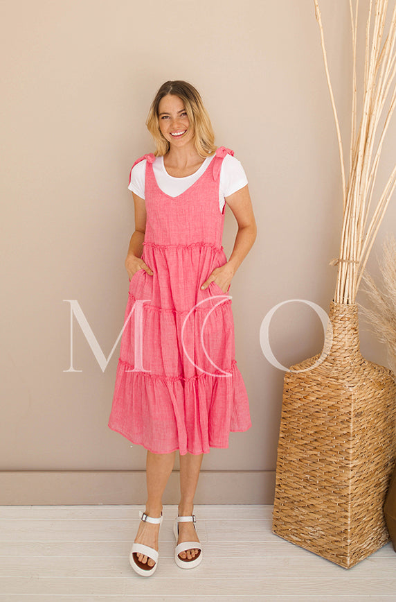 Jamie Barbie Pink Jumper - MCO - Nursing Friendly - Maternity Friendly