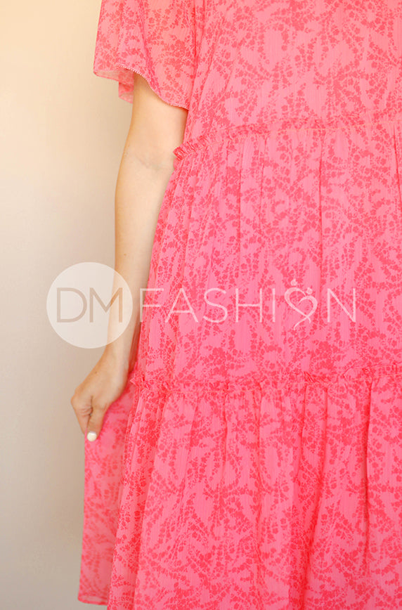 Kara Hot Pink Dress - DM Exclusive