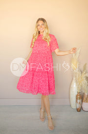 Kara Hot Pink Dress - DM Exclusive