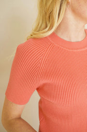 Jump Into Fall Knit Salmon Set - FINAL SALE-FINAL FEW