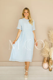 Mary Pearl Blue Dress - MCO