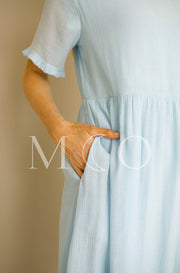 Mary Pearl Blue Dress - MCO