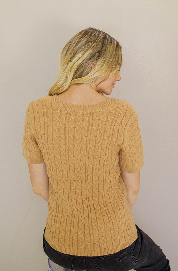 Nice to Know You Knit Sweater Top - FINAL SALE