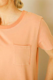 Shay Coral T-Shirt Dress - FINAL SALE- FINAL FEW