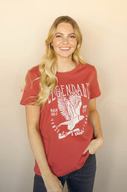 Legendary Marsala Tee - FINAL SALE
